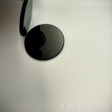 Verre infrarouge optique HB760 à passage long, diamètre 30 mm